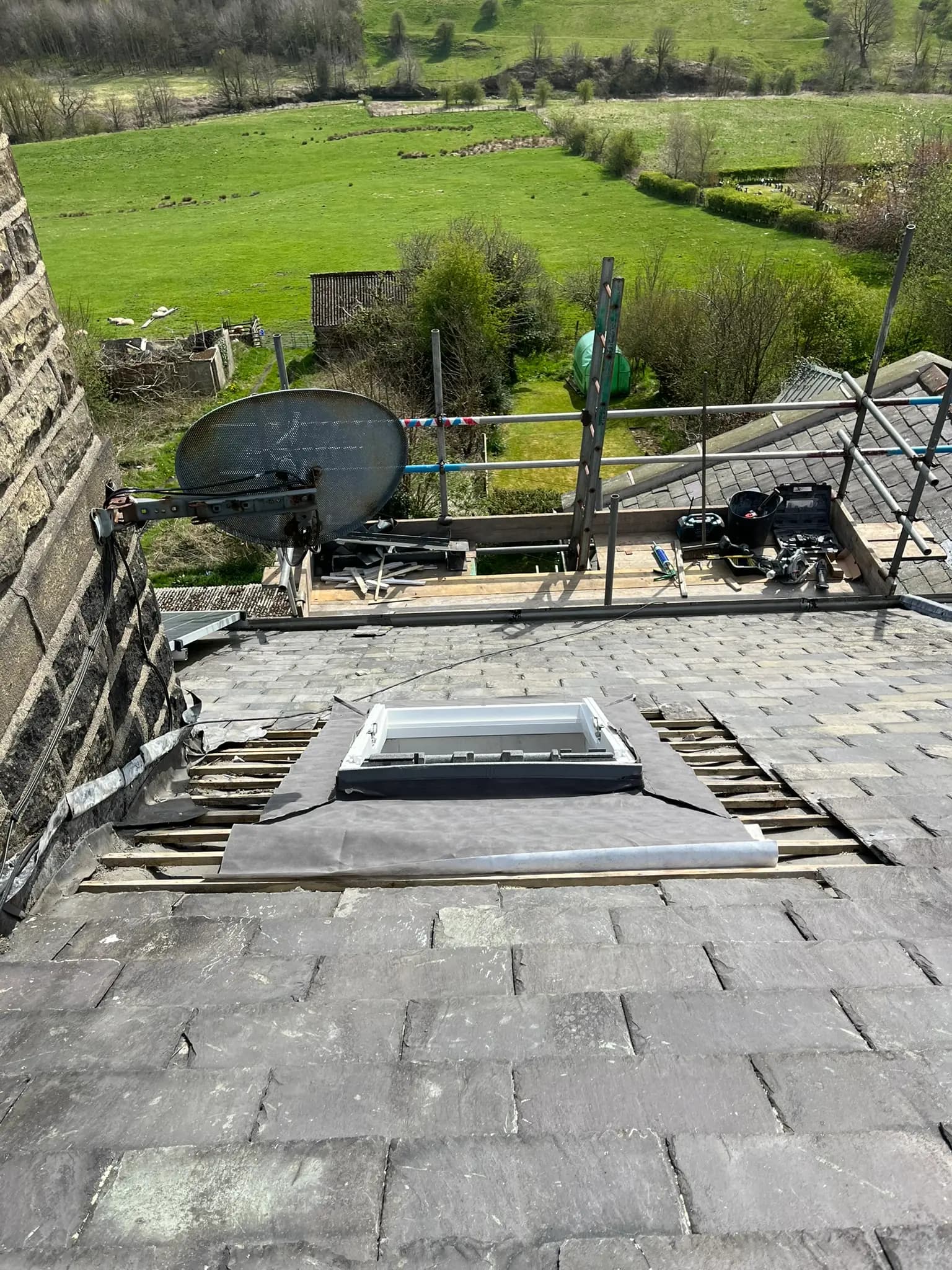 Roofing work, photo 10