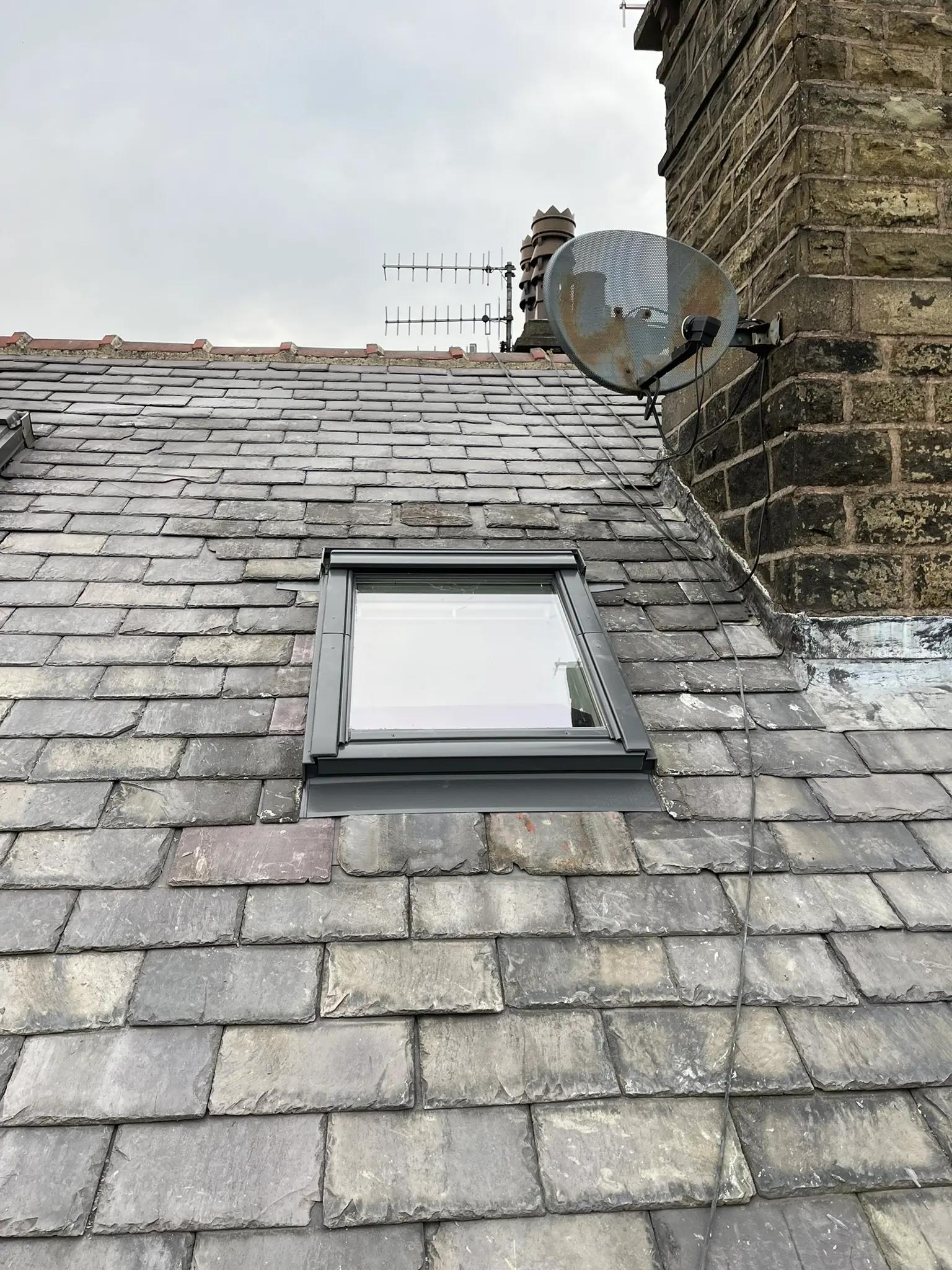 Roofing work, photo 11
