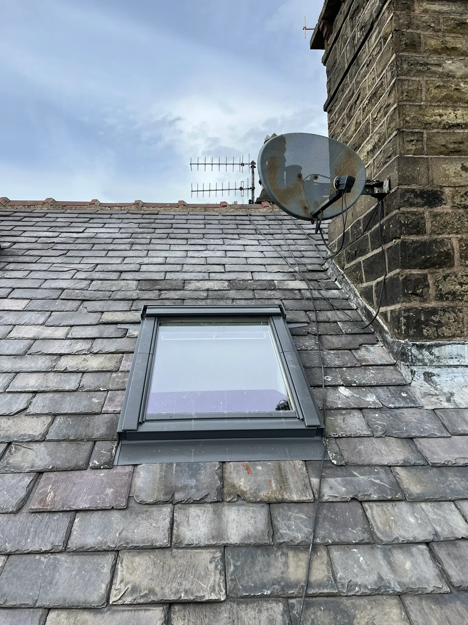 Roofing work, photo 12