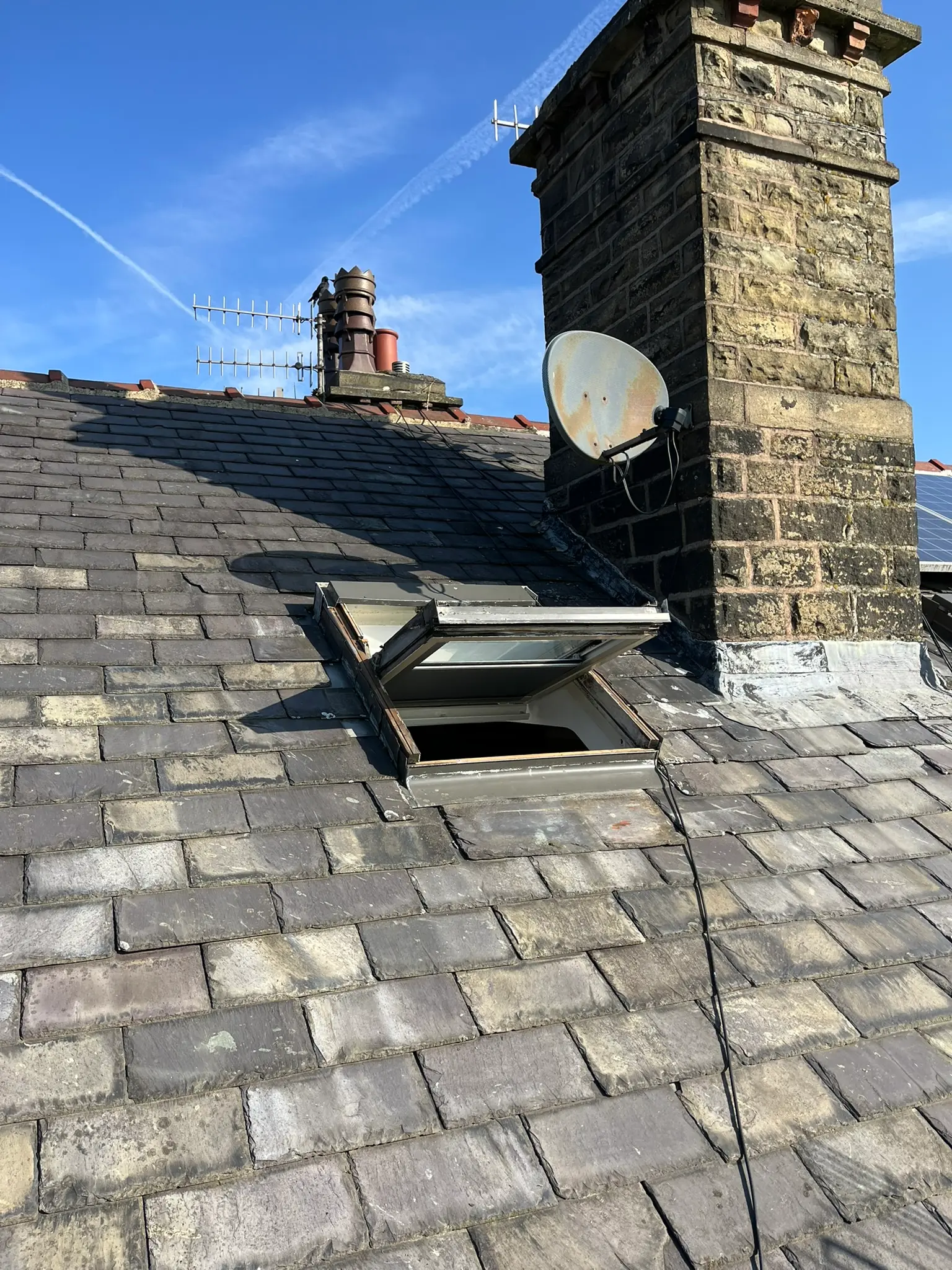 Roofing work, photo 2