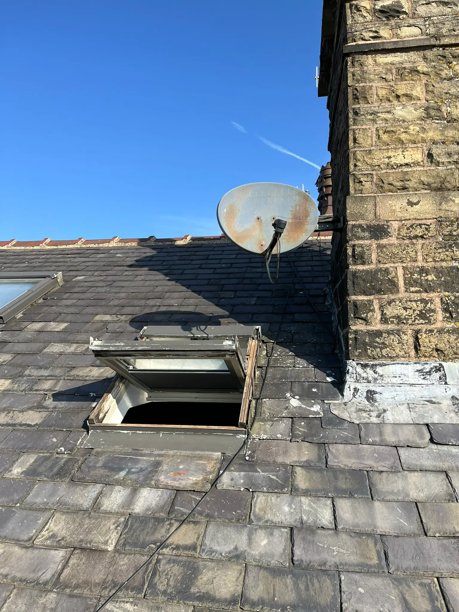 Roofing work, photo 3