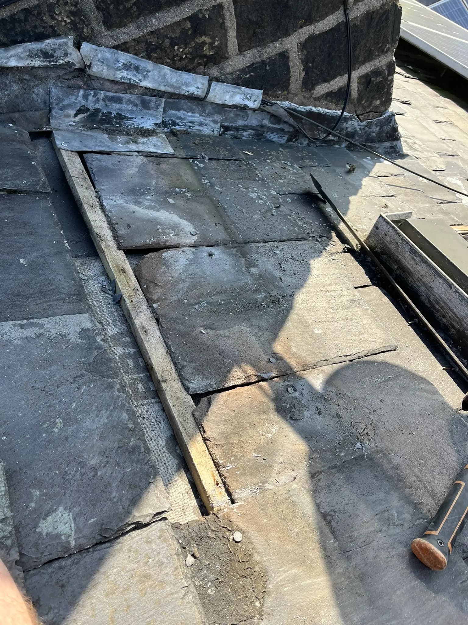 Roofing work, photo 4