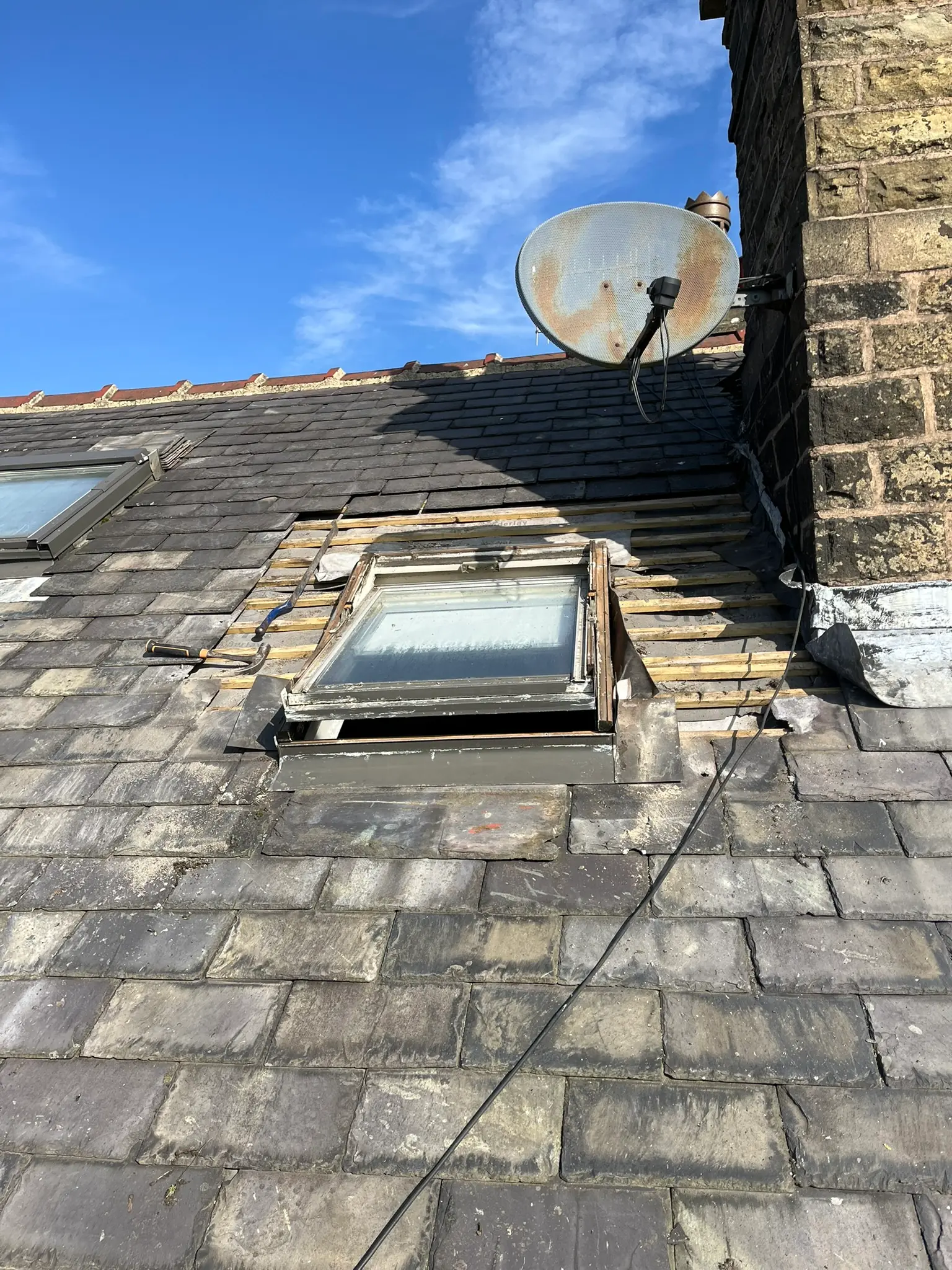 Roofing work, photo 5