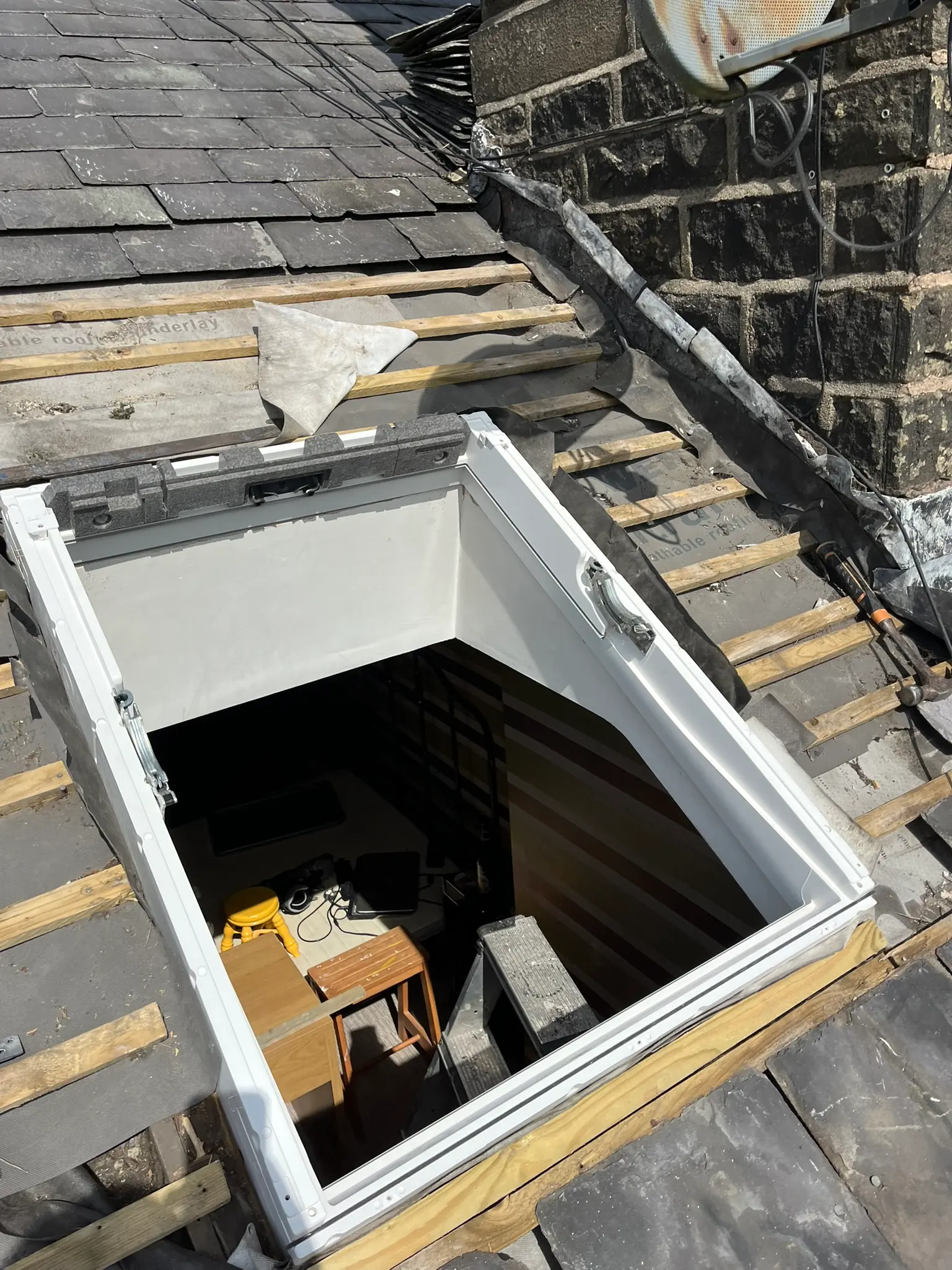 Roofing work, photo 7