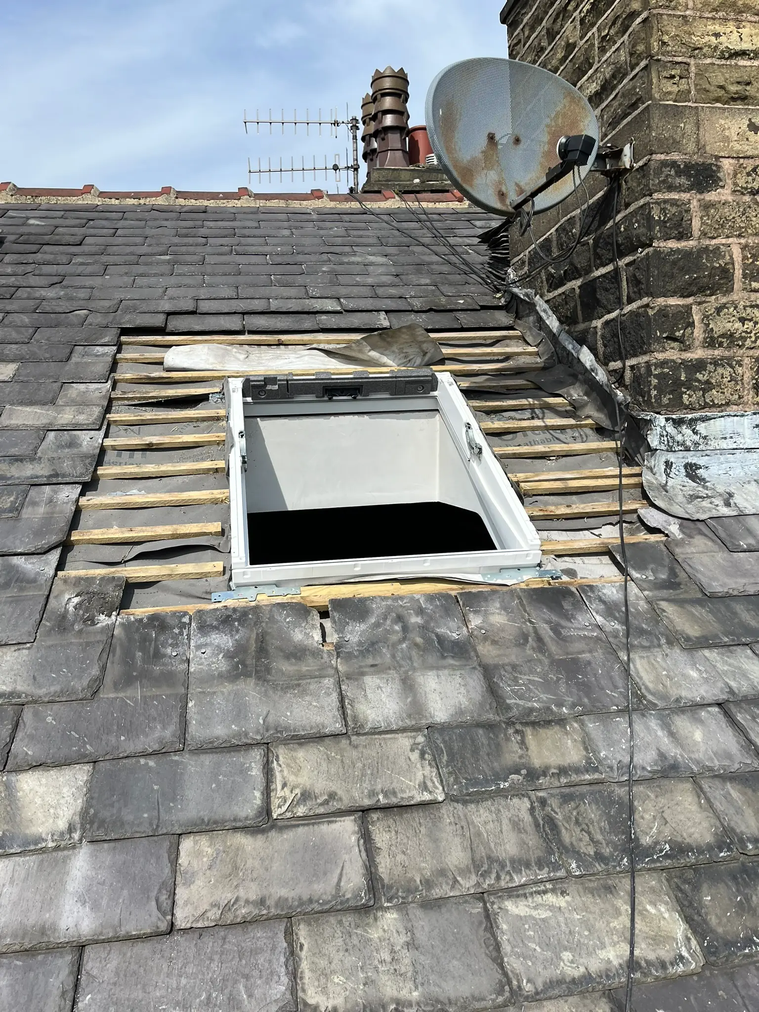 Roofing work, photo 8
