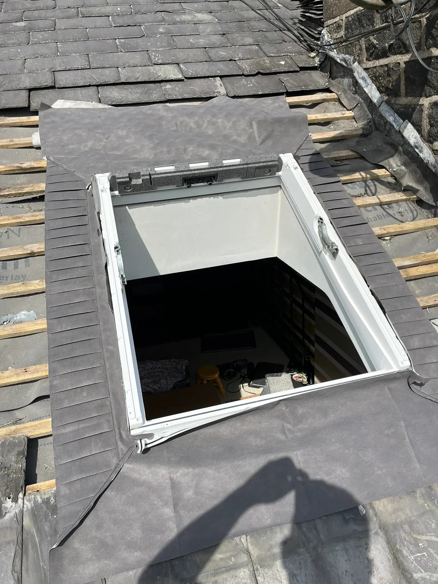 Roofing work, photo 9