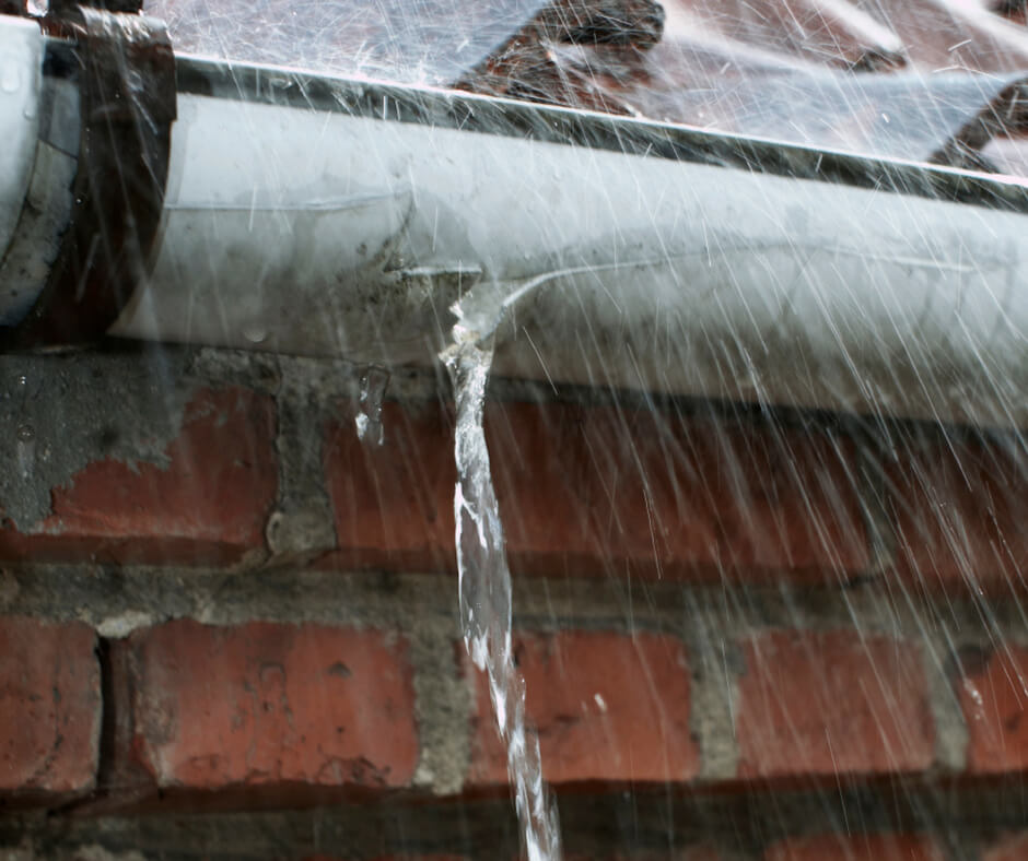 Gutter joint repair
