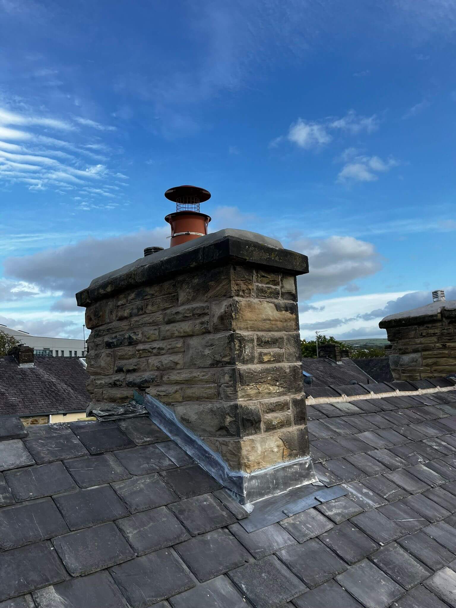 Chimney repairs in Colne
